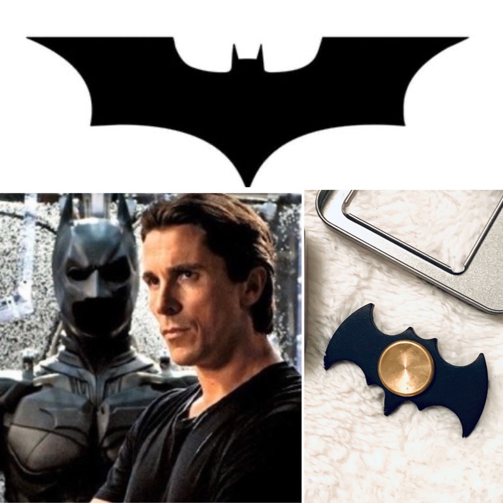 🔥HP!🌟Batman Fidget Spinner - HOST PICK